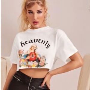 Heavenly crop top